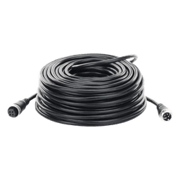Cable de extensión / 20 m (65 pies) / 4 pines / Conexión roscada / Vehículos industriales