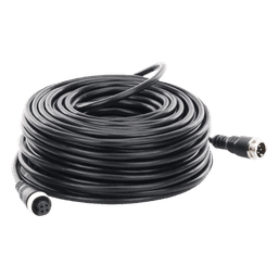 Cable de extensión / 20 m (65 pies) / 4 pines / Conexión roscada / Vehículos industriales