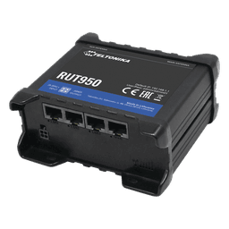 Router LTE dual SIM, 4 puertos Ethernet, conectorizado, Bandas B1, B2, B3, B4, B5, B7, B8, B28