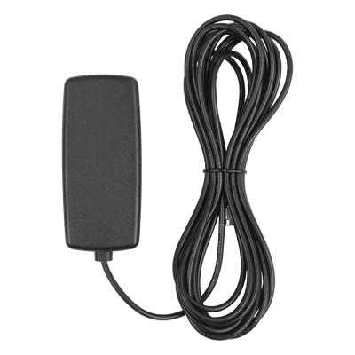 Antena 4G Slim de bajo perfil. Soporta las bandas de frecuencia Celular; 700, 850, 1700, 1900, 2100, 2500, 2600 y 2700 MHz | Hasta 3.4 dBi de ganancia.