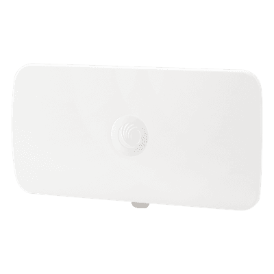 Suscriptor inalámbrico / 5 GHz / 802.11ac Wave 2 / 600+ Mbps / 16 dBi / 5 km / 2 ms latencia / IP55