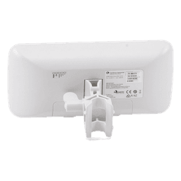 Suscriptor inalámbrico / 5 GHz / 802.11ac Wave 2 / 600+ Mbps / 16 dBi / 5 km / 2 ms latencia / IP55