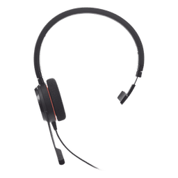 Jabra Evolve 20 Mono con conexión USB, micrófono con cancelación de ruido de ultima generación, configuración Plug and Play (4993-829-209)