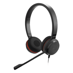 Auricular Profesional UC / Conectividad Dual USB y 3.5 mm / Micrófono con Cancelación de Ruido / Controlador en Cable con LED / Plug and Play