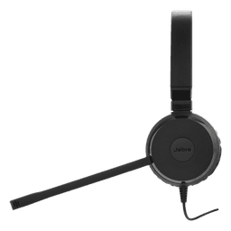 Auricular Profesional UC / Conectividad Dual USB y 3.5 mm / Micrófono con Cancelación de Ruido / Controlador en Cable con LED / Plug and Play