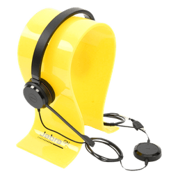 Auricular Profesional UC / Conectividad Dual USB y 3.5 mm / Micrófono con Cancelación de Ruido / Controlador en Cable con LED / Plug and Play