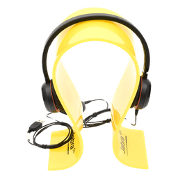 Auricular Profesional UC / Conectividad Dual USB y 3.5 mm / Micrófono con Cancelación de Ruido / Controlador en Cable con LED / Plug and Play