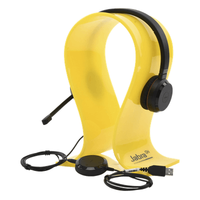 Diadema / Auricular Jabra Evolve 30 Duo / USB y 3.5mm / Cancelación de Ruido / Control en Cable con LED (5399-823-309)