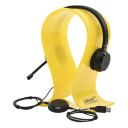 Diadema / Auricular Jabra Evolve 30 Duo / USB y 3.5mm / Cancelación de Ruido / Control en Cable con LED (5399-823-309)