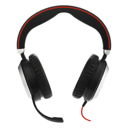 Jabra Evolve 80 con conexión USB / 3.5mm, cancelación activa/pasiva de ruido con indicador de ocupado (7899-823-109)