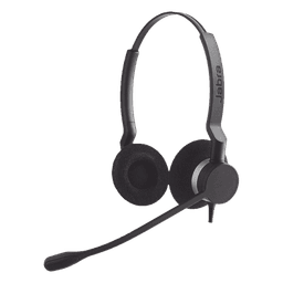 Auriculares USB / Diadema Binaural / Cancelación de Ruido / PeakStop 118 dB / Brazo FreeSpin 360° / Cable Reforzado