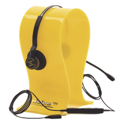 Auriculares USB / Diadema Binaural / Cancelación de Ruido / PeakStop 118 dB / Brazo FreeSpin 360° / Cable Reforzado