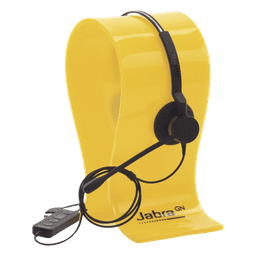Auriculares USB / Diadema Binaural / Cancelación de Ruido / PeakStop 118 dB / Brazo FreeSpin 360° / Cable Reforzado