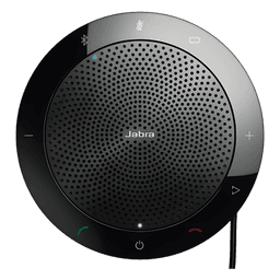 Altavoz de Conferencia Portátil / Micrófono Omnidireccional 360° / Bluetooth y USB / 15 Horas de Autonomía / DSP Anti-eco / Botón Inteligente Configurable