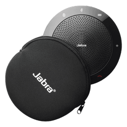 Altavoz de Conferencia Portátil / Micrófono Omnidireccional 360° / Bluetooth y USB / 15 Horas de Autonomía / DSP Anti-eco / Botón Inteligente Configurable