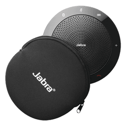 Speak 510, Altavoz portátil con micrófono integrado, de gama media ideal para conferencias de audio, certificado Microsoft Skype Empresarial (7510-109)
