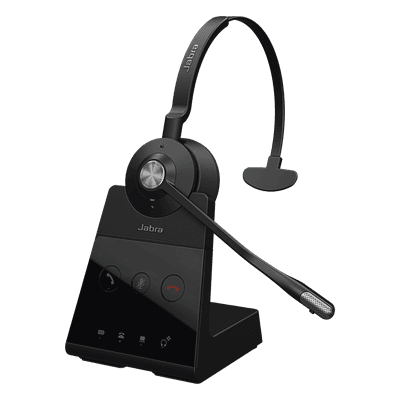Diadema / Auricular Jabra Engage 65 Mono / DECT + USB / Cancelación de Ruido / Encriptación AES 256-bit (9553-553-125)