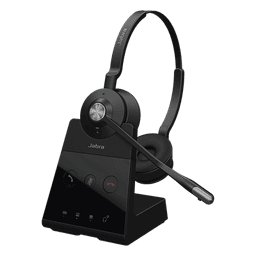 Engage 65 stereo con conexión DECT y USB, ideal para entornos con necesidad de seguridad o de mucha densidad (9559-553-125)