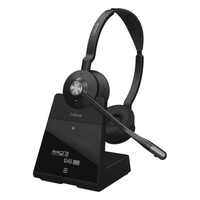 Engage 75 Stereo, Auriculares profesionales con gran potencia, conexión con hasta 5 dispositivos a la vez.  (9559-583-125)