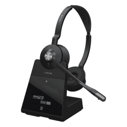 Engage 75 Stereo, Auriculares profesionales con gran potencia, conexión con hasta 5 dispositivos a la vez.  (9559-583-125)