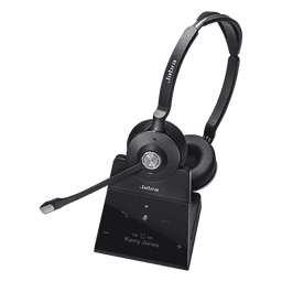 Engage 75 Stereo, Auriculares profesionales con gran potencia, conexión con hasta 5 dispositivos a la vez.  (9559-583-125)