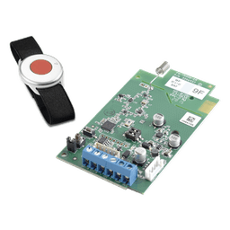 Kit de Transceptor Inalámbrico 916MHz. 2 Vías y Botón de Pánico compatible con panel Crow
