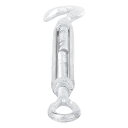 Tensor de Acero forjado 5/8" x 9"  Tipo Ojo-Gancho (TEN49)