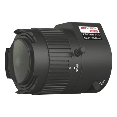 Lente Varifocal 2.7 A 10 mm / Resolución 3 Megapixel / Iris Automático / Formato 1/2.7" / Compatible con Cámaras HIKVISION
