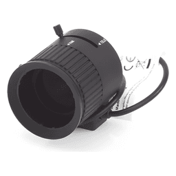 Lente Varifocal 2.7 A 10 mm / Resolución 3 Megapixel / Iris Automático / Formato 1/2.7" / Compatible con Cámaras HIKVISION