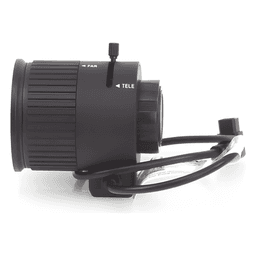 Lente Varifocal 2.7 A 10 mm / Resolución 3 Megapixel / Iris Automático / Formato 1/2.7" / Compatible con Cámaras HIKVISION