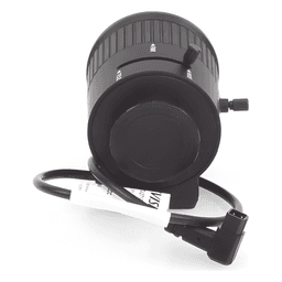 Lente Varifocal 2.7 A 10 mm / Resolución 3 Megapixel / Iris Automático / Formato 1/2.7" / Compatible con Cámaras HIKVISION