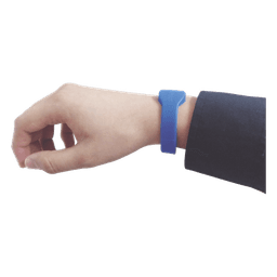 Brazalete MIFARE 13.56MHz 74mm - Talla Adulto para Uso Acuático