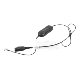Cable Adaptador de Auricular / Conector QD a RJ-9 / 8 Configuraciones / Amplificación de Micrófono / 80 cm (2.6 ft) o 200 cm (6.6 ft)