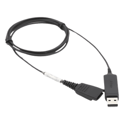 Adaptador USB a QD / Plug and Play / DSP con Filtrado de Ruido / Cumplimiento Normativa Europea 2003/10/EC