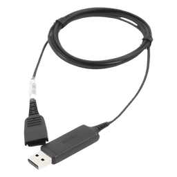 Adaptador USB a QD / Plug and Play / DSP con Filtrado de Ruido / Cumplimiento Normativa Europea 2003/10/EC