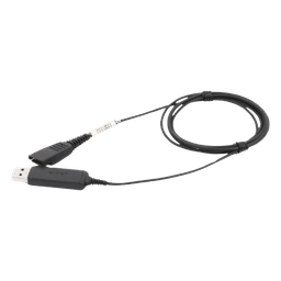 Adaptador USB a QD / Plug and Play / DSP con Filtrado de Ruido / Cumplimiento Normativa Europea 2003/10/EC