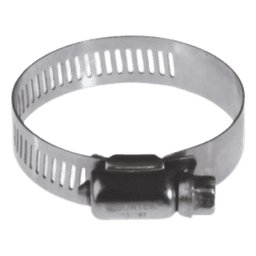Abrazadera sin fin diam 3/4 a 1-1/2in, ancho 1/2in inoxidable