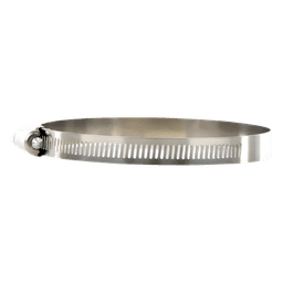 Abrazadera Sin Fin / Acero Inoxidable / Diámetro 3-5/16" a 4-1/4" / Ancho 1/2" / Uso Industrial Automotriz Doméstico