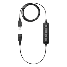 Jabra Link 260 adaptador con control USB a QD  (260-09)