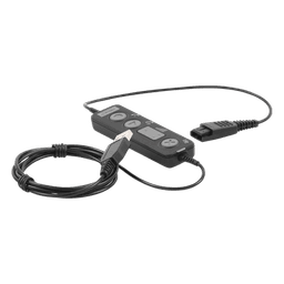 Jabra Link 260 adaptador con control USB a QD  (260-09)