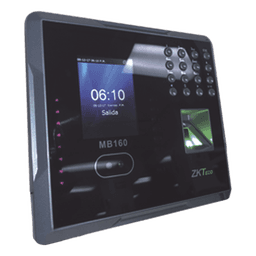 Terminal Biométrica Facial / Rostro Huella y Tarjeta / 1,500 Usuarios / Pantalla 2.8" / TCP/IP USB / ADMS / Control de 1 Puerta