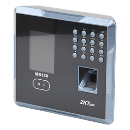 Terminal Biométrica Facial / Rostro Huella y Tarjeta / 1,500 Usuarios / Pantalla 2.8" / TCP/IP USB / ADMS / Control de 1 Puerta