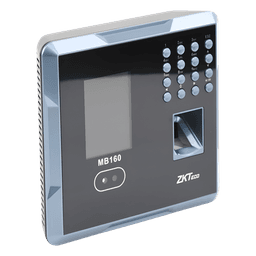 Terminal Biométrica Facial / Rostro Huella y Tarjeta / 1,500 Usuarios / Pantalla 2.8" / TCP/IP USB / ADMS / Control de 1 Puerta