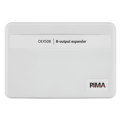Módulo Expansor de salidas tipo Relay compatible con panel FORCE