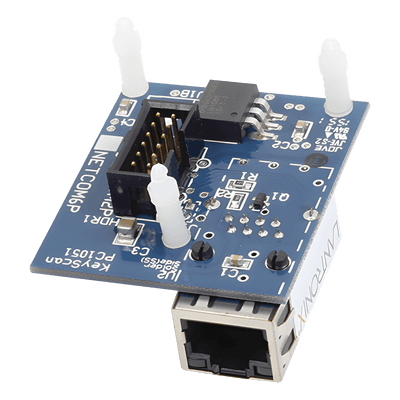 Convertidor Serial a TCP/IP / Encripción AES / Ethernet 10/100 Mbps / 41mm x 49mm / -5°C a 70°C