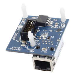 Convertidor Serial a TCP/IP / Encripción AES / Ethernet 10/100 Mbps / 41mm x 49mm / -5°C a 70°C