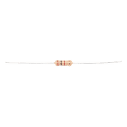  Resistencia de 2 k Ohm 1/2 Watt, 5% Axial, Película de Carbón.