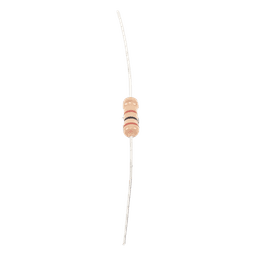 Resistencia de 2 k Ohm 1/2 Watt, 5% Axial, Película de Carbón.
