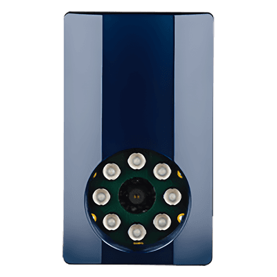 Lector ANPR / Alcance 4 m (13.1 ft) / OCR Avanzado / IR Integrado / IP65 / Wiegand y RS485
