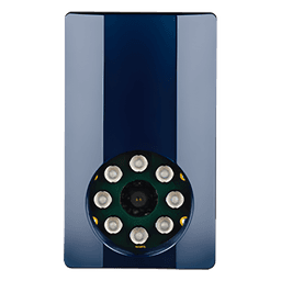 Lector ANPR / Alcance 4 m (13.1 ft) / OCR Avanzado / IR Integrado / IP65 / Wiegand y RS485